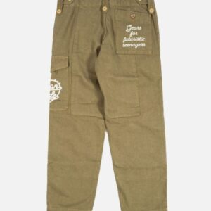 Human Made Military Denim Cargo Pants