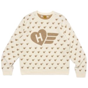 Human Made Heart Knit Sweatshirt