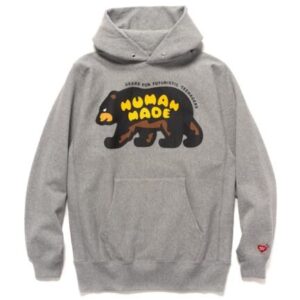 Human Made Bear Hoodie