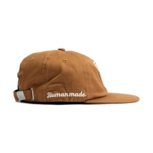 Human Made 6 Panel Twill Cap