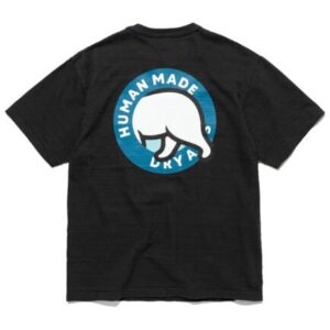 Human Made Bear Graphic Printed T-Shirt