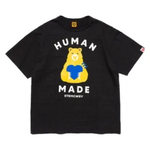 Human Made Bear Graphic T-Shirt