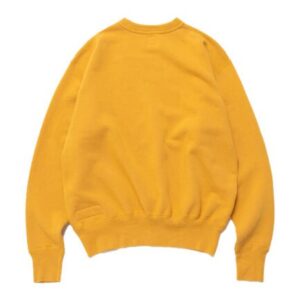 Human Made Duck Tsuriami Sweatshirt Yellow