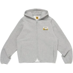 Human Made Fleece Sweat Zip Hoodie