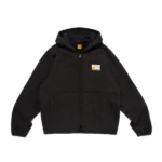 Human Made Fleece Sweat Zip Hoodie Black