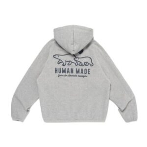 Human Made Fleece Sweat Zip Hoodie