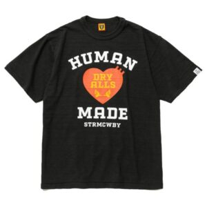 Human Made Graphic Black T-Shirt