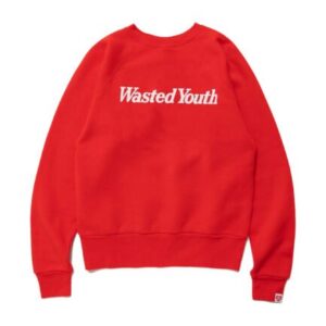 Human Made Heavy Weight Sweatshirt Red