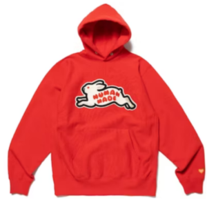 Human Made Rabbit Heavy Weight Hoodie