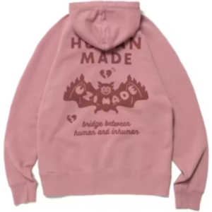 Human Made Uzi Made Zip Hoodie