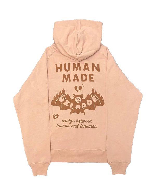 Lil Uzi Vert Human Made Zip Up Hoodie || New Collection