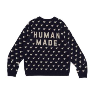 Human Made Heart Knit Sweatshirt